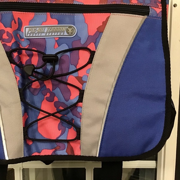 π PLC-All Terrain Travel Systems Messenger Bag - Picture 5 of 12